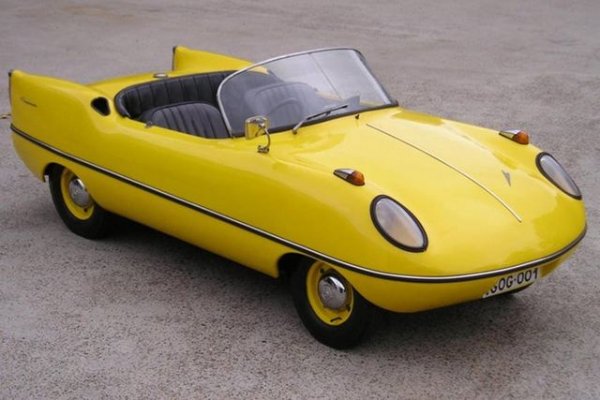 Goggomobil Dart е разработен в Австралия и е базиран на шасито и механичните компоненти на немския микроавтомобил Goggmobil. Колата е с проектирана в Австралия двуместна каросерия от фибростъкло, открита спортна и без врати. Задвижва се от монтиран отзад двуцилиндров, двутактов двигател във варианти 300 и 400 куб. см. Теглото е 380 кг.